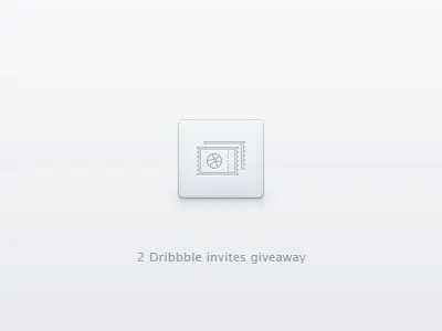 Dribbble invites giveaway dribbble icon invite