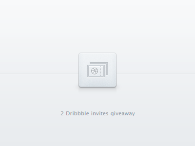 Dribbble invites giveaway dribbble icon invite