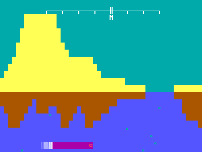 Terminal E 80s 90s ansi ascii dos ega ms dos text mode