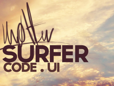 Matthew Surfer Web brands code design matthew matthw surfer ui web