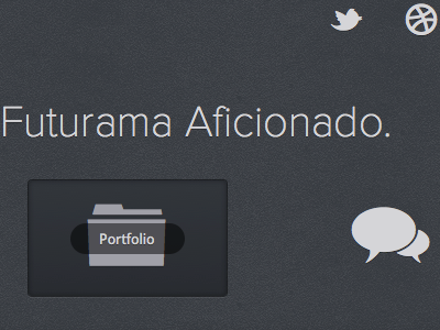 ZS Labs css3 font face futurama icons proxima nova