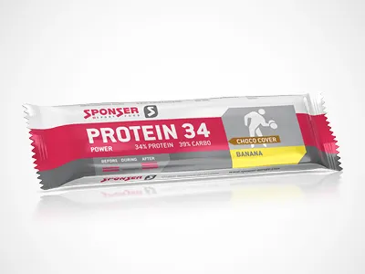 Sponser Packaging Redesign food functional food nutrition packaging redesign rendering