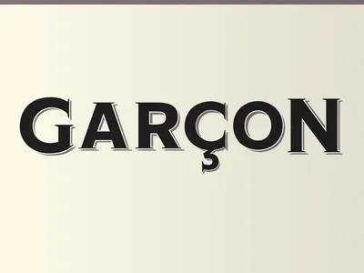 Garçon Grotesque is Released! type design typeface typography