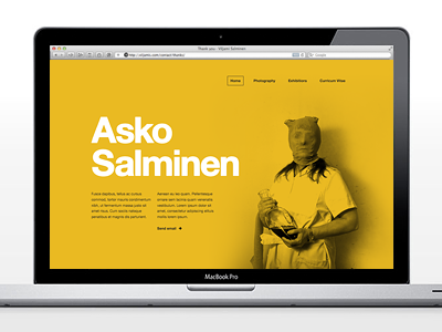 Yellow asko salminen website