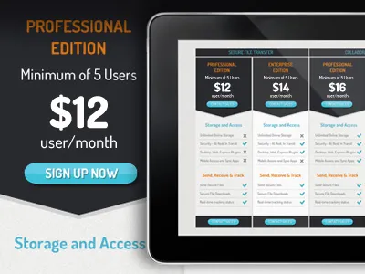 Pricing Table blue buttons design grey pricing pricing table sign up ui web website