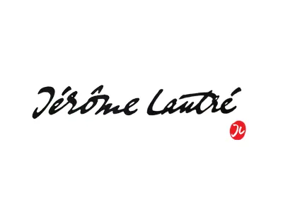 Jérôme Lautré brush calligraphy conception draft logo option process version