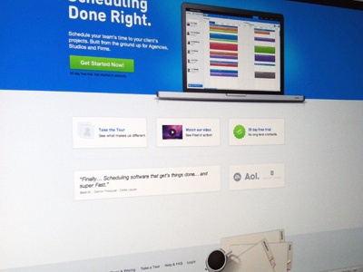 Float homepage