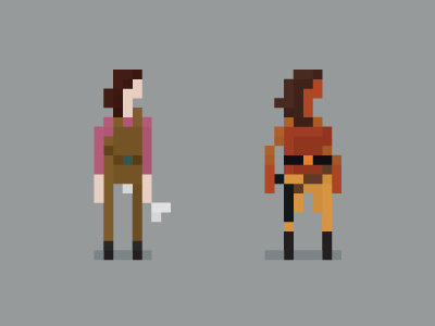 Pixelfly-Gals awesome television show! firefly kaylee rebound serenity zoe
