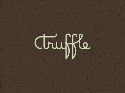 Truffle - Rejected Concept truffle