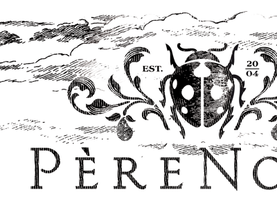 Vintage Etching Version - PereNova Wines