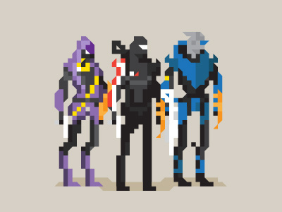 Team 1 by Ricky Linn on Dribbble