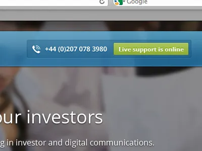 Live support button call header interface live menu spotlight support transparent ui