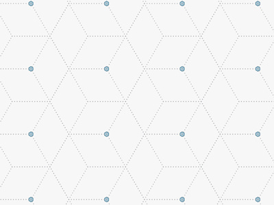 Pattern 3 blue hexagon pattern vector wedding