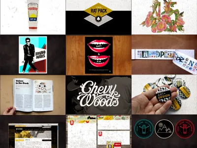 Updated Website apparel packaging poster website