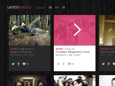 WIP lifestyle/culture/events cool events lifestyle magazine wip