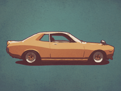 Celica 1600GT celica illustrator jdm photoshop retro toyota vintage wip