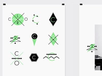 Clorococo fashion brand logo