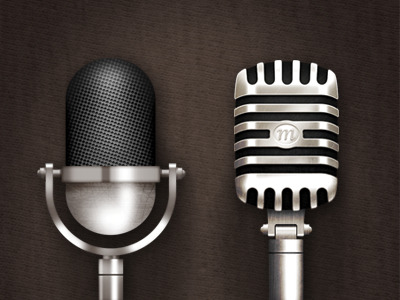 Microphone icon mic microphone ui