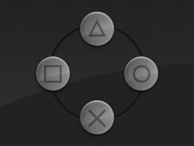 PSP Buttons buttons fireworks playstation psp vector video games