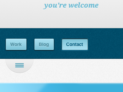 Pressed button css css3 design html pressed site web website wip