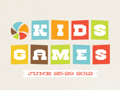 kids games flyer kids games