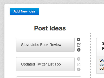 Edit Buttons buttons ui