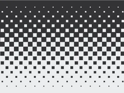 Color Transition illusion squares transition