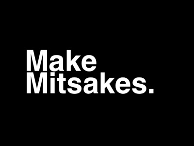 Make Mitsakes. art