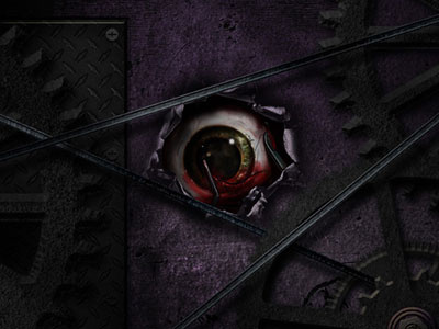 Torture Box dark evil photoshop texture