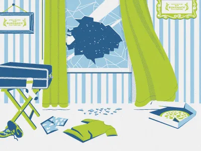 Movie Poster Concept birbiglia birbigs illustration mike movie sleepwalk