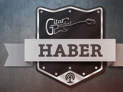 Gp Banner badge banner emblem logo ribbon