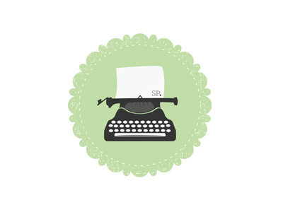 Typewriter mark brand branding design editing green identity illustration initials letter llustration logo logodesign logotipo logotype paper translation translator type typewriter vector writer