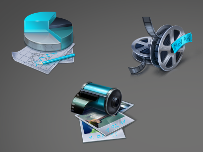 Icon for museum avi format icon mov
