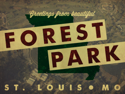Forest Park favorite place missouri park st. louis