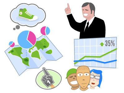 Some illustrations for an analytics tool analytics drawing illustration vector