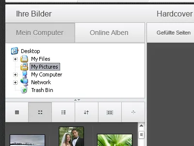 Online Shop Interface Reworked clean design editor grey interface mutti sh ui upload