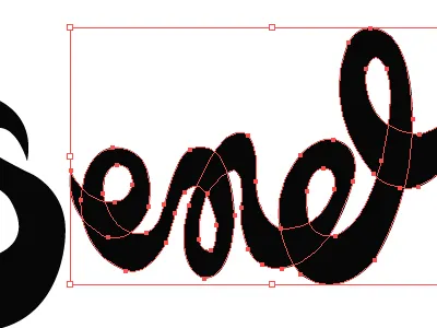 Custom Type custom type design illustration type typeface typography