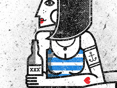 Vices Sneak Peek illustration pattern texture