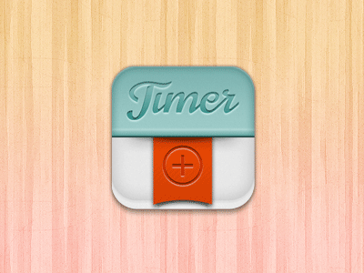 Timer by shurt Apps / Icon II app app store iphone plus shurt texture timer wow