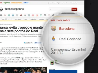 Magnifier interface magnifier