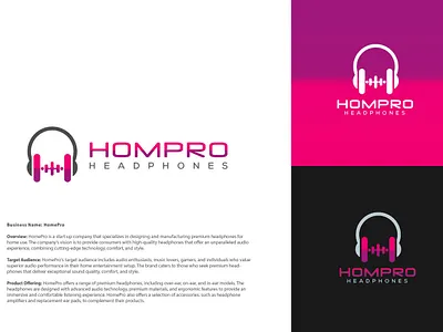 Home Pro branding graphic design logo