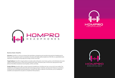 Home Pro branding graphic design logo