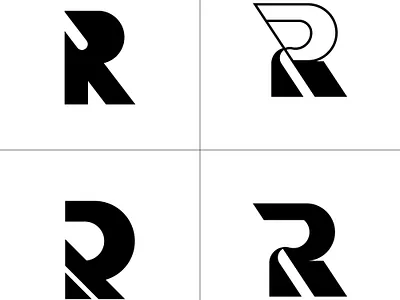 R Logo Exploration brand branding corporate logo design graphic design identity illustration initial logo logo design monogram logo r logo vector wordmark logo