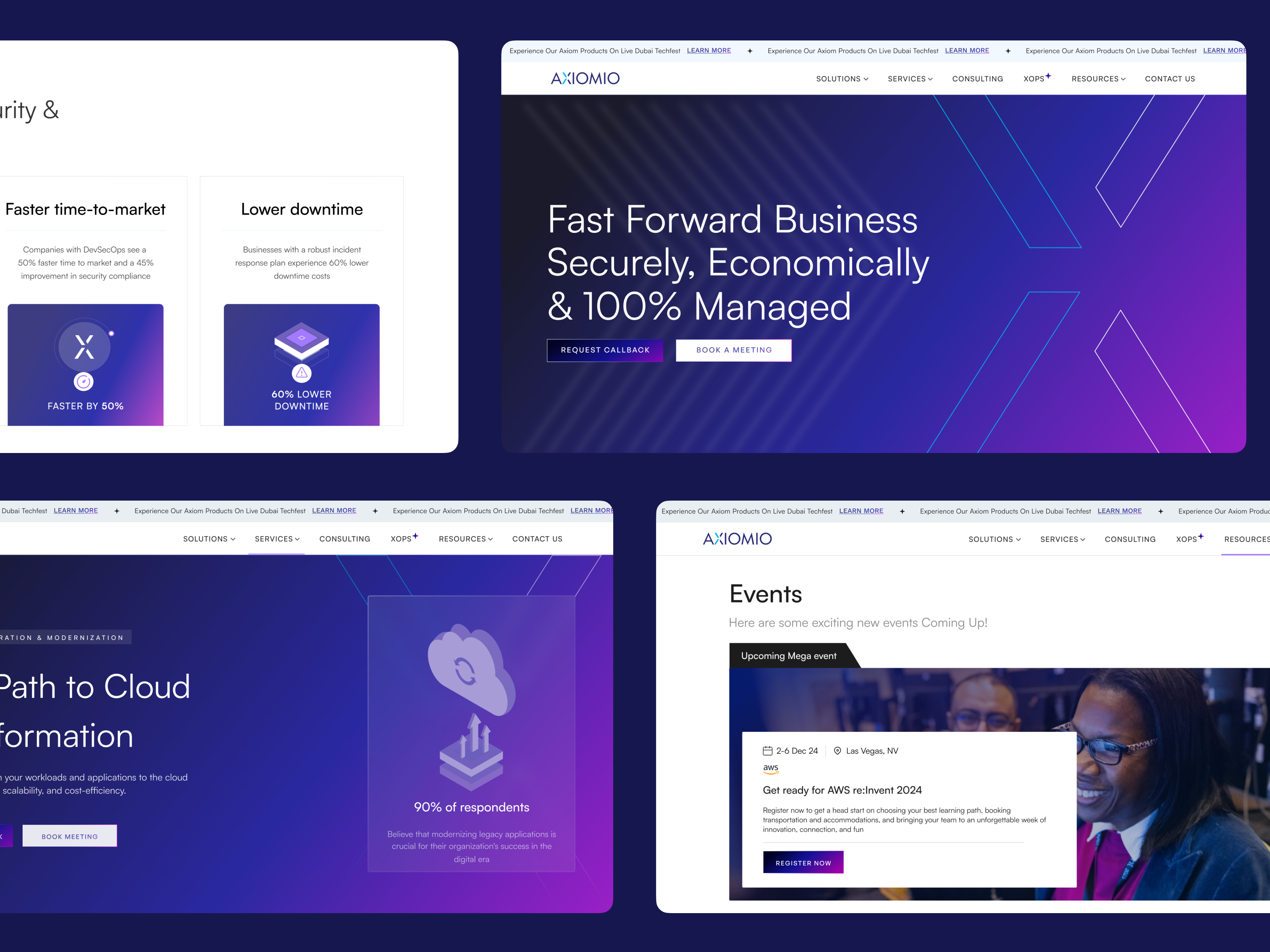 Example of Website Design