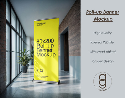 Banner Mockup 3d banner design banner mockup free brand identity branding branding design design free banner mockup free roll up banner mockup graphic design illustration label design logo design mockup mockupdesign roll up banner design roll up banner mockup roll up banner mockup free visualization