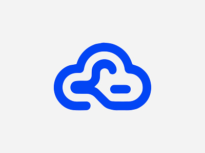 Cloud Logo Design adobe illustrator brand identity branding cloud computing cloud computing icon cloud computing logo design creative logo design dribbble popular e cloud logo logo design logo icon logo idea logo trend popular tech tech logo technology trendy logo design