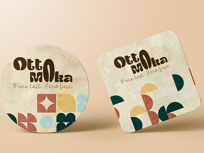 OTTO MOKA Coffee Brand | Brand Identity Design & Visual Design brand brand design brand identity branding design graphic design logo logo design product design vector visual design