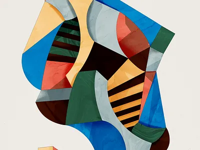 The Stairs to Nowhere 3d artwork design graphic design illustration