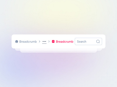 UnifiedUI Breadcrumb Component bread breadcrumb breadcrumb component breadcrumbs component components design figma minimal navigation ui ui component ui kit unified ui unifiedui user interface ux website