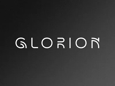 Glorion Font branding elegant font font design futuristicfonts geometricfont logofont logotype luxuryfont modernfont moviefont scififont spacefonts techfont ui